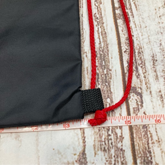 Cinch Bag MAYHEM Tools Black Gray & Red - Picture 10 of 11